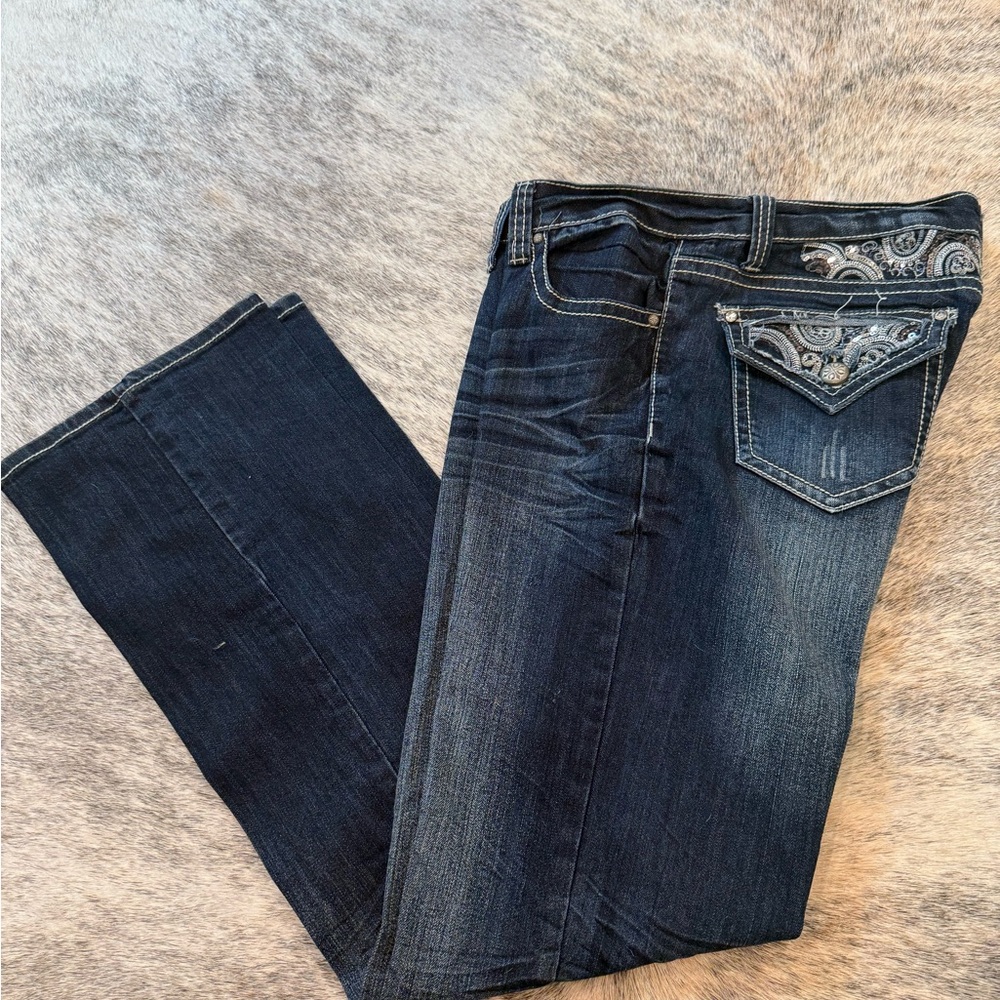 Sound girl jeans starched never worn